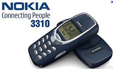 Nokia 3310 Reconditionné à Neuf Débloqué Tout Opérateur + Chargeur + Batterie