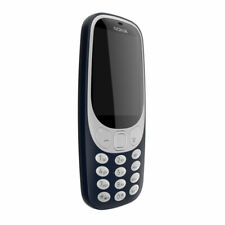Nokia Nokia 3310 (2017) Bleu Nuit - Téléphone 2g Dual Sim - 
