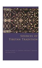 (norm $130) Sources Of Tibetan Tradition (introduction To A, Schaeffer, Kapstein