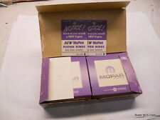 Nos Mopar Kromax 1958-1966 361 Moteurs Standard Bore Anneau Set Pièce #2585522