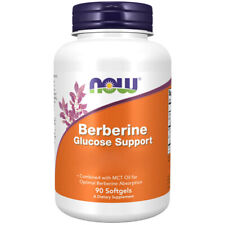 Now Foods, Berberine Glucose Support, 90 Capsules - Expédition Rapide