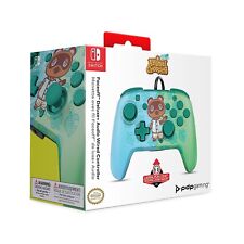 Nsw - Pdp Faceoff Deluxe + Acoustique Manette Filaire Tom Nook