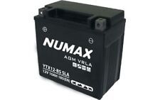 Numax Batterie Moto Ntx12bs-sla - Pièces Auto Mister Auto
