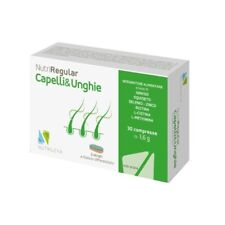 Nutrileya Nutriregular Capelli&unghie Supplement For Nails And Hair 30 Tablets