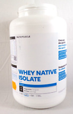 Nutrimuscle Whey Native Isolate Chocolat 1.2kg - 04/2025