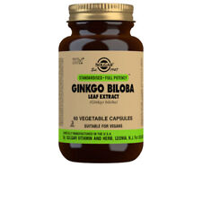 Nutrition Solgar Unisex Spf Ginkgo Biloba-feuille 60 Vcaps