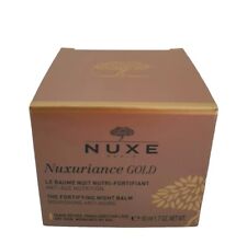 Nuxe Nuxuriance Gold Baume Nuit Anti-âge Absolu Nutri-fortifiant 50ml Neuf 