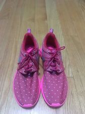 Nwob Nike Roshe One Print Gs Girls Youth Shoes 677784 606 Size 6.5y 