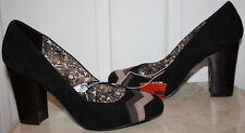 Nwob Womens Missoni For Target Zig Zag Suede Pumps Heels Shoes Size 9