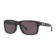 Oakley Holbrook Mat Black Prizm Gris Lunettes Sunglasses