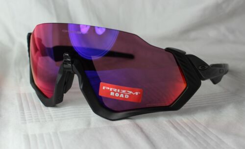 Oakley Oo 9401-0137 Flight Jacket Black Prizm Road Lens Mens Sports Sunglasses