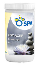 Ocedis O Spa Oxy Actif Pastilles 20g - 1kg | Désinfection Régulière Et Choc