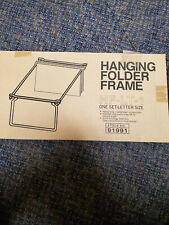 Oic Hanging Folder Frames Letter 91991 (lot Of 2)