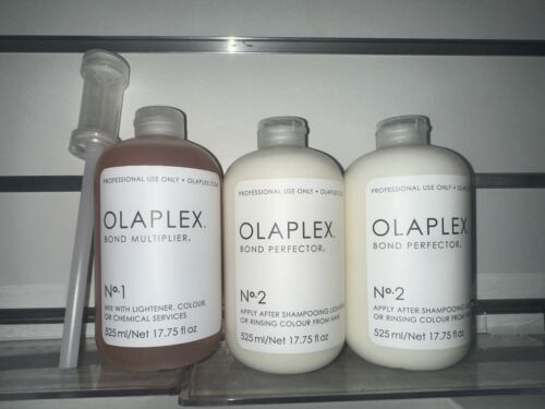 Olaplex Salon Intro Kit: No.1 525ml + 2 X No.2 525ml