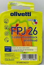 Olivetti 84436 Fpj26 Cartouche Original Couleur Jp170/jp190/jp192/sc360 / 370