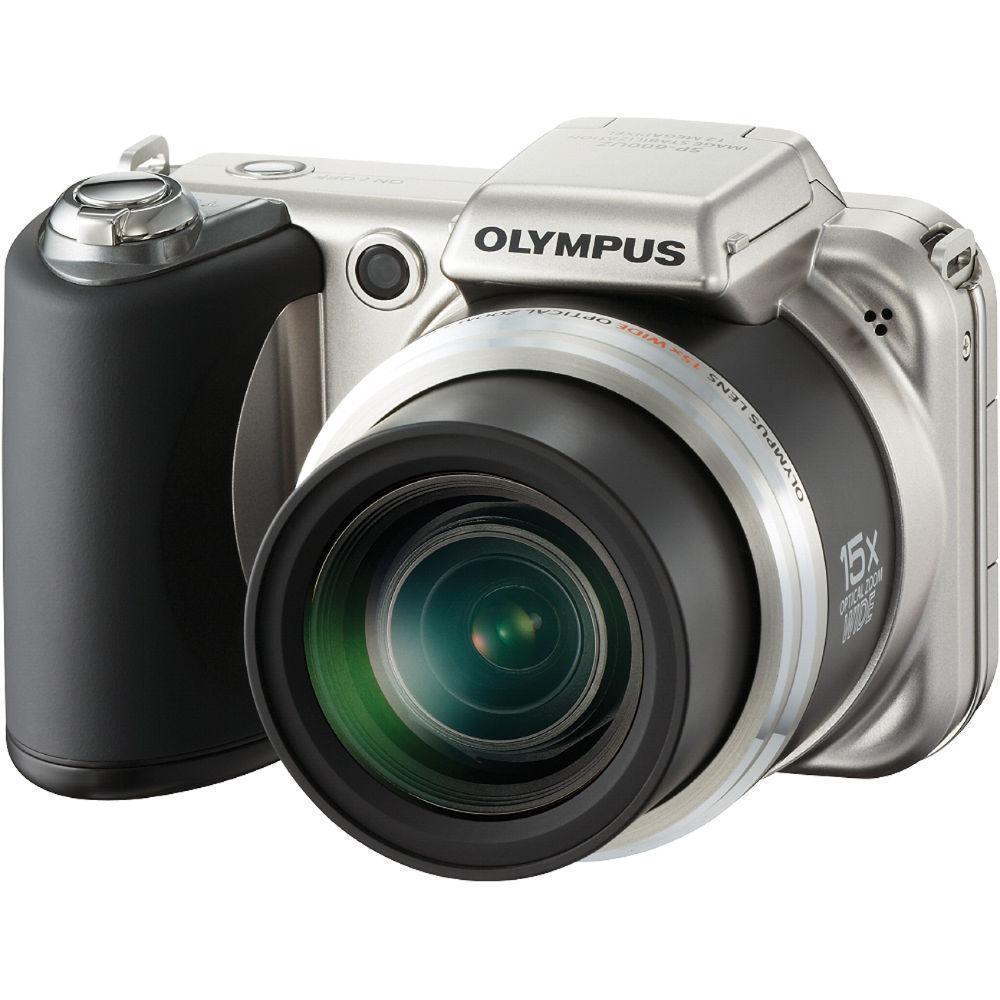 olympus bridge sp-600uz - argent + ed lens 30x wide 5,0-75,0mm f/3.5-5.4 f/3.5-5.4