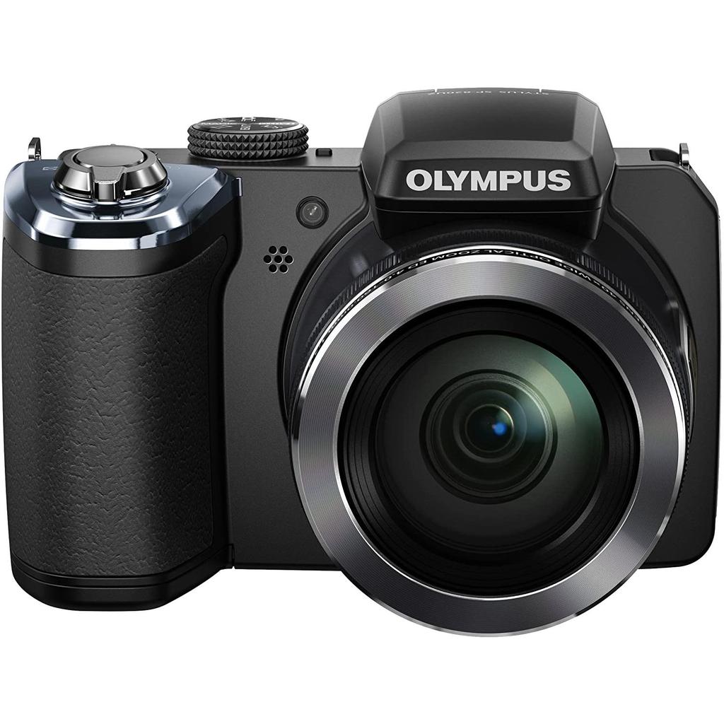 olympus bridge - stylus sp-820uz noir lens 40x wide optical zoom ed f/3.4-5.7