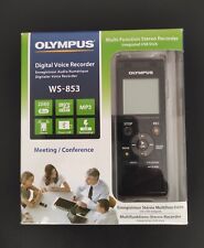 Olympus Digital Voice Recorder Ws-853 Neuf Jamais Utilisé