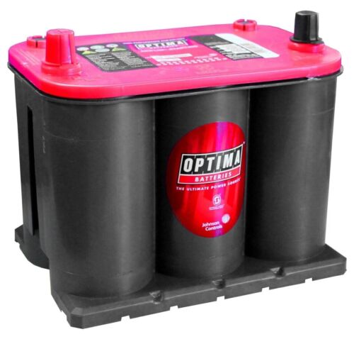 Optima 8020-255 Red Top Rts3.7 12v Performance Battery 44ah 730cca 1/1