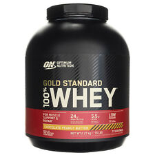Optimum Nutrition Gold Standard 100% Whey Protein, Cacahuetes Au Chocolat 2270g