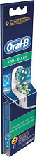 Oral-b Dual Clean Toothbrush Heads - 6 Piece Bundle (3 Packs Of 2)