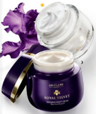 Oriflame Royal Velvet Repairing - Day And Night Cream Set - 2x 50 Ml / 1.7 Fl Oz
