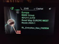 Original Bmw Europe Route Fsc 2024-1 Code + Bmw Europe Route 2024-1 Map
