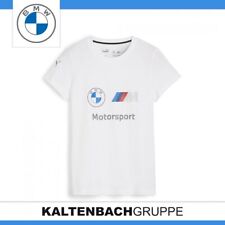 Original Bmw M Motorsport Logo T-shirt Blanc Tous Tailles 80145b31920-924