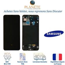 Original Ecran Lcd Complet Noir Sur Châssis Pour Samsung Galaxy A50 (a505f)