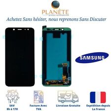 Original Ecran Lcd & Vitre Tactile Noir Pour Samsung Galaxy A6 2018 (a600f)