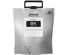 Original Epson Encre Cartouche T8691 Noir Pour Workforce Pro Wf 8590 Wf-r