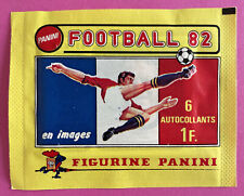 Original Pochette Bustina Packet Panini Foot 82 Championnat France Football 1982