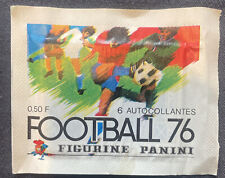 Original Pochette Bustina Packet Panini Foot 76 Championnat France Football 1976