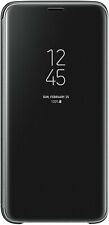 Original Samsung - Etui Clear View Standing Ef-zg960 Noir Pour Galaxy S9