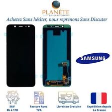 Originale Ecran Lcd & Vitre Tactile Noir Sans Châssis Pour Galaxy A6 2018 A600f