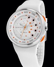Orologio Bianco Smart Watch Smatch Comunica Con Smartphone Cellulare Silicone