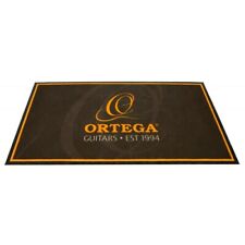 Ortega - Orug - Tapis Noir Et Brun 140 X 80 Cm