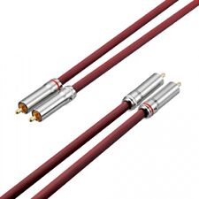 Ortofon Hifi - Reference Red Rca 1m - Câble D'interconnexion