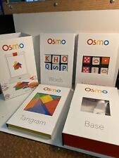 Osmo Genius Kit For Ipad - Base - Numbers - Words - Tangram New