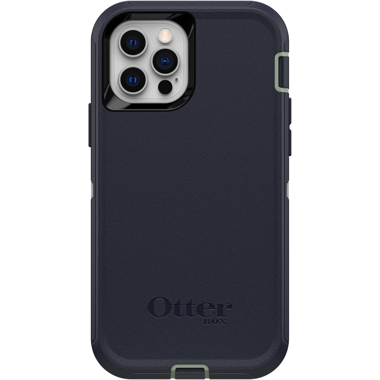 otterbox iphone 12 and iphone 12 pro defender series case varsity blues
