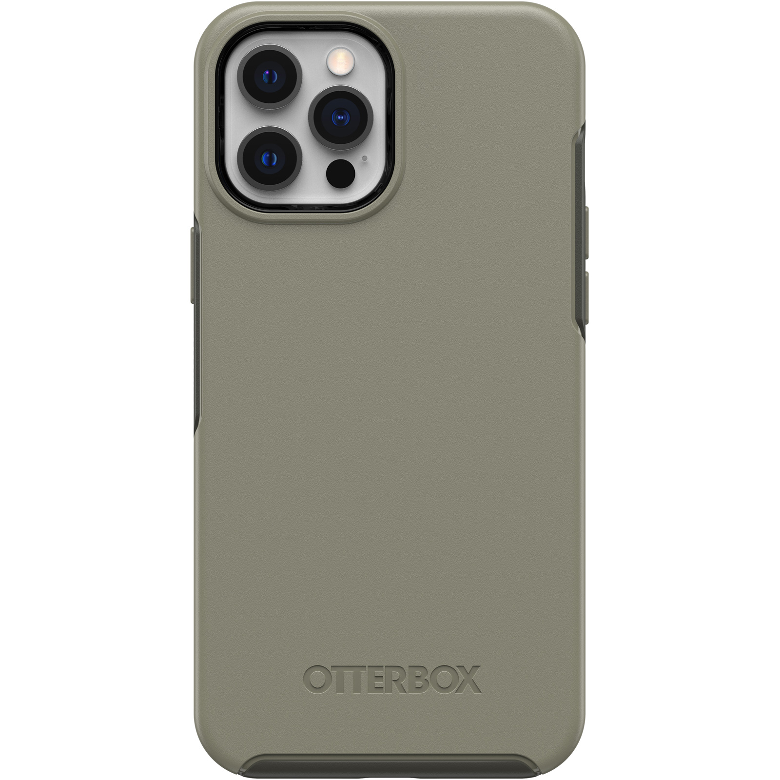 otterbox iphone 12 pro max symmetry series case earl grey