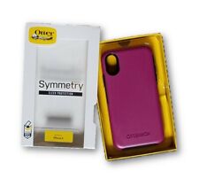 Otterbox Iphone X Symmetry Protective Case Mix Berry Jam Pink New!