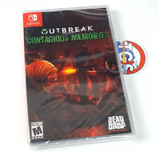 Outbreak Contagious Memories Switch Us Limited Run Games Cover New Action Advent