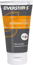 Overstim.s – Crème Préparatoire (150ml) - Crème De Massage Pour Le Sport - Chauf
