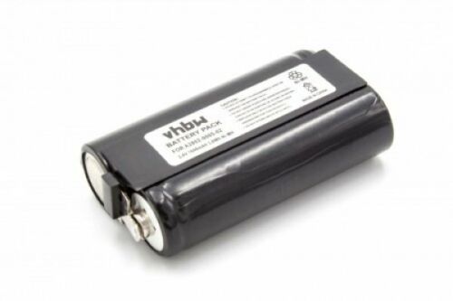 ozzzo batterie pour psion teklogix workabout mx-serie 1600mah