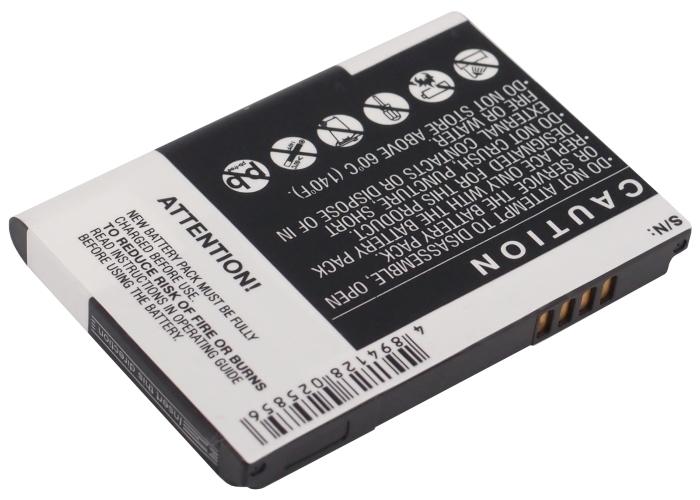 ozzzo batterie type bas-330 pour htc touch 3g t3232 jade cruise 1300mah