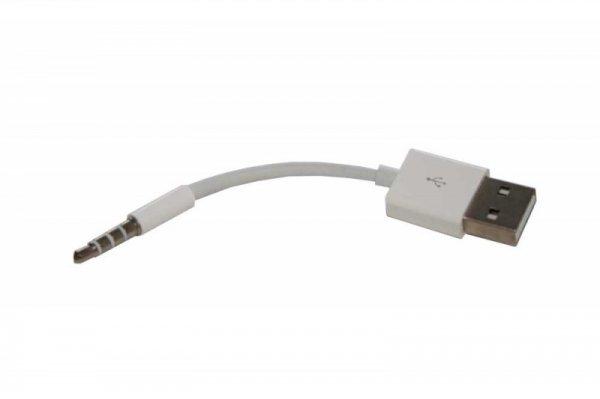 ozzzo cable data 2 en 1 pour apple ipod shuffle 2g, 3g