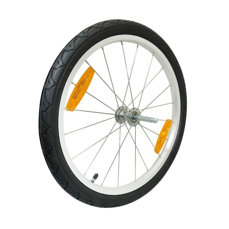 p2r roue de remorque rayon moyeu fusÃ©e avec pneu + chambre - pour remorque 137433-137793