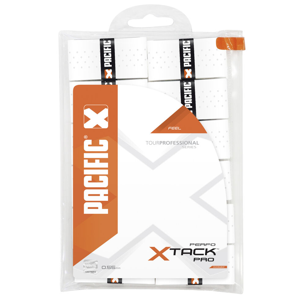 pacific x tack pro perfo pack de 12 - blanc