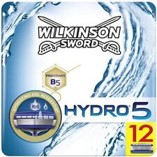 Pack 12 Lames Wilkinson Sword Hydro 5 Skin Protection Regular Recharge Rasoir